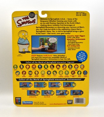 Figurines The Simpsons Family Officielles - 4 Pièces, Neuves, édition 2015 20th Century Fox