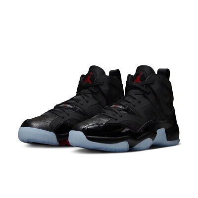 Nike Air Jordan Jumpman Two Trey Black Red Sneaker Shoes Nike Air Jordan Jumpman Two Trey Black Red Sneaker Shoes