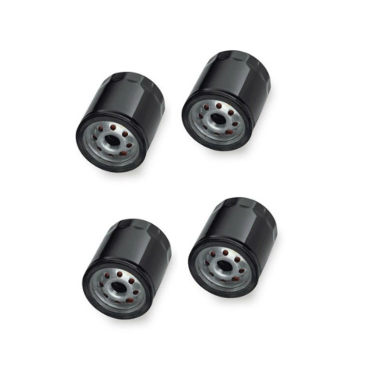 Oil Filter HF171C Chrome - Compatible with - Replaces 63731-99 / 63798-99