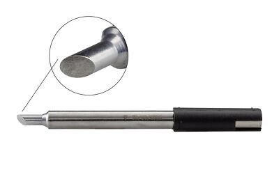 QUICK Lötspitze angeschrägt 4,0 mm für QUICK 202D ESD Lötstation