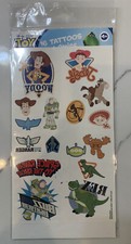 NEW 16 PIECE TOY STORY TEMPORARY TATTOOS