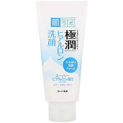 hyaluronic acid cleansing foam