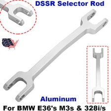 For BMW E36 M3 328i/s DSSR Selector Rod Linkage Aluminum 25111222738 25111222019