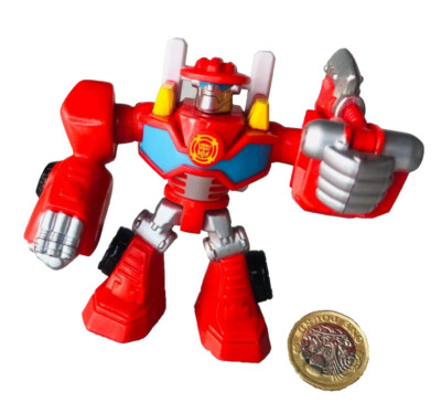 Action Figur Spielzeug Transformers Heatwave Rescue Bot Feuerwehrmann Vintage es