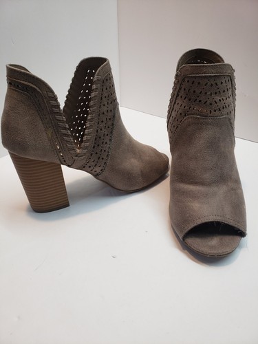 Fergie Huxley Booties Block Heel 
