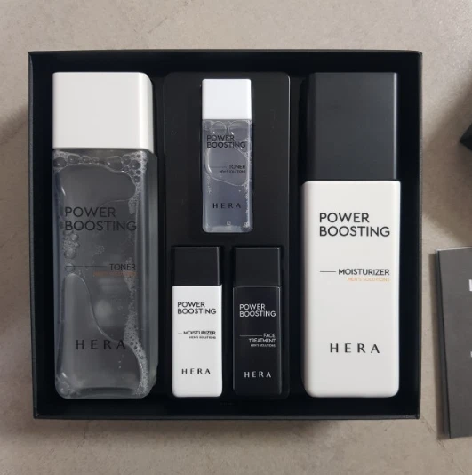 トライアルセット・サンプル HERA Power Boosting Men's Solutions Set Hera Men Skin Care Sets & Kits for sale | eBay