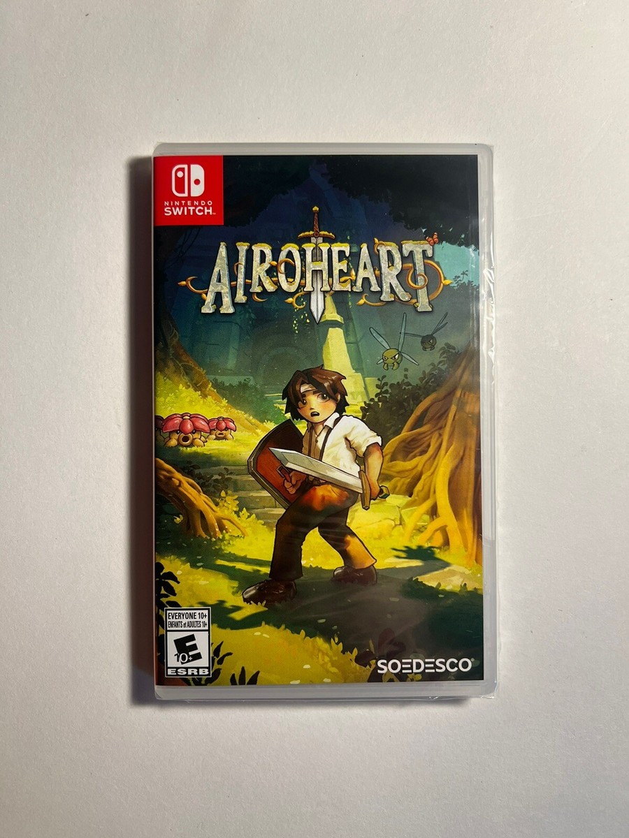 Nintendo Switch - SWITCH★AIROHEART 海外版 欧州版★新品未開封 Amazon.co.jp: Airoheart (輸入版:北米) – Switch : ゲーム