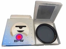 B  W 52mm Circular Polarizer Multi Coated Glass Filter 66-044838 S03 MRC F-PRO