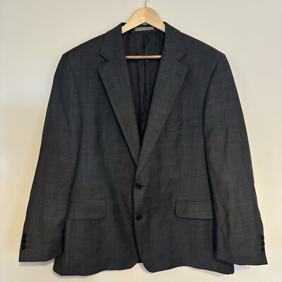 Magee Olympic T2 Men s Blazer Jacket Wool Size 46S Smart Formal