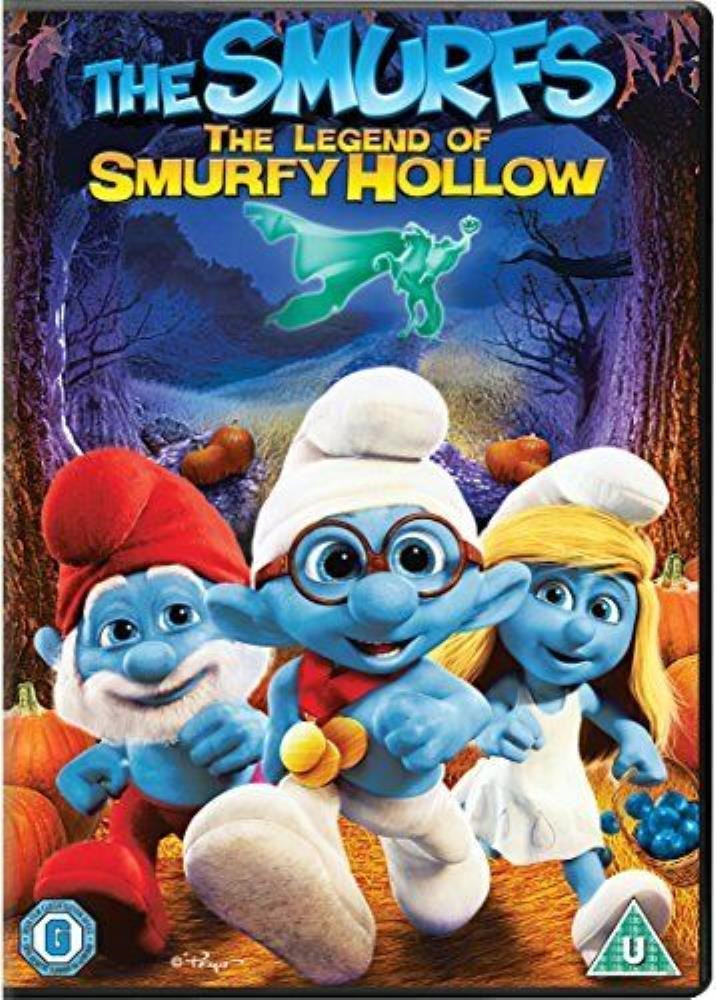 The Smurfs: The Legend of Smurfy Hollow DVD (2013) FREE SHIPPING