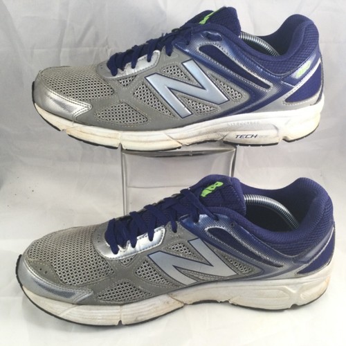 New Balance 460 Mens Gray Blue Lace Up 