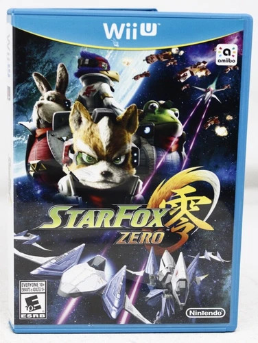 Star Fox Zero Nintendo (Wii U, 2016)