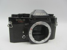 Ricoh KR-5 Super 35mm SLR Film Camera Body - Black - Tested Works READ 