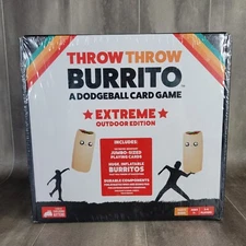Throw Throw Burrito - A Dodgeball Card Game - Extreme Outdoor Edition - 7+ New