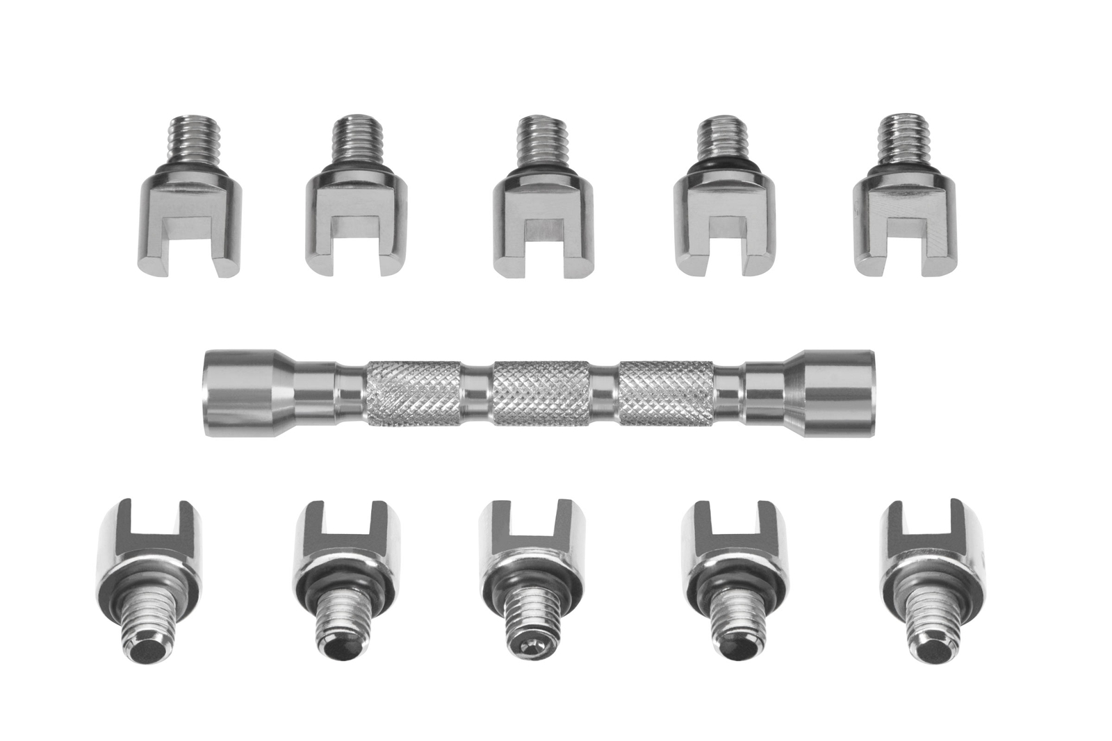 Speichen Schlüssel Set 5,2 - 7,0mm Nippelspanner Felgen Speichenspanner