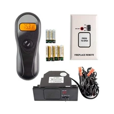 Acumen On/Off Fireplace Remote Control with 9-Foot Wires (RCK-IW)