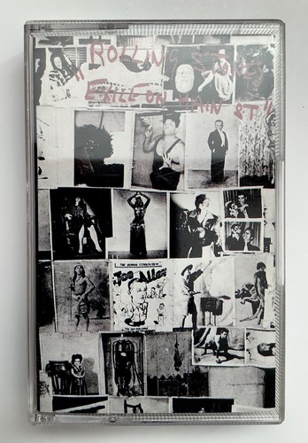 ROLLING STONES Exile On Main St. CASSETTE TAPE 1994 Virgin TCV2731 Remastered EX