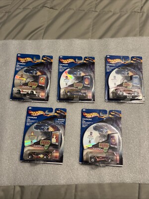 2001 (5)PLANET HOT WHEELS-CYBER ENERGY CAR+CD ROM -PC GAMES  NEW 1/2/3/4/5 BB14