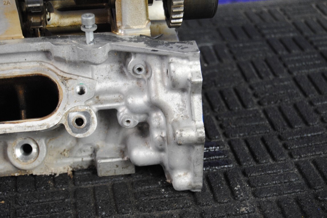 14-19 Maserati Quattroporte S 3.0L V6 Turbocharged Cylinder Head LH 2283306 OEM