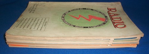 Radio Magazine 6 1930s issues Technical Ham Amateur Short Wave Experimental - Picture 6 of 7