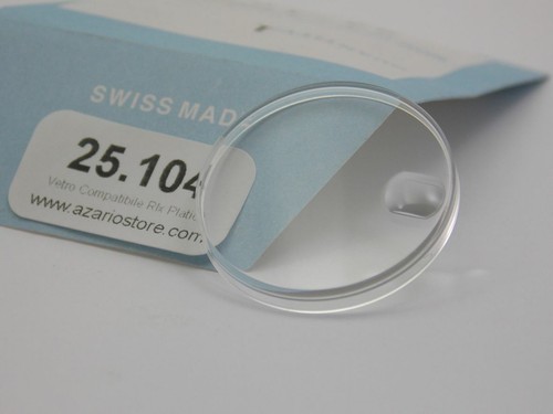 VETRO CYCLOPE 104 PLEXI ROLEX DATEJUST BOY RLX WATCH PLASTIC CRYSTAL SWISS PARTS - Imagen 3 de 4