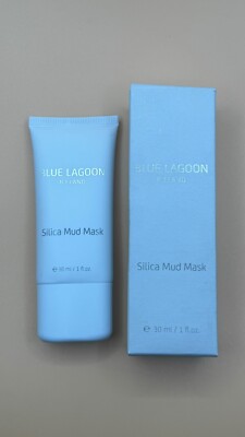 New Box Sealed Blue Lagoon Iceland Silica Mud Mask 1oz/30ml | eBay