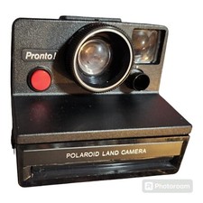 Vintage Polaroid Pronto Land Camera Instant Film Flash SX-70 Snapshot UNTESTED