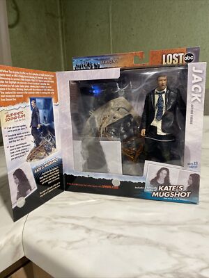 Lost TV Series 1 JACK SHEPHARD Season 1 McFarlane Toy Action