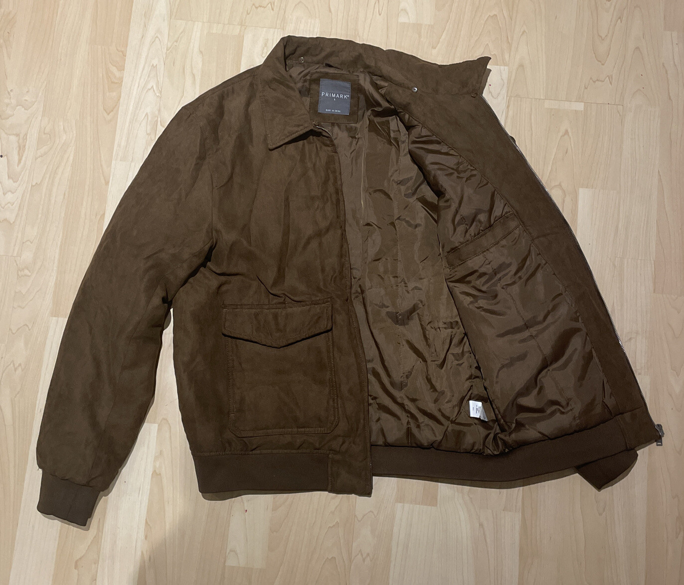 Brown Large Mens Winter Coat eBay