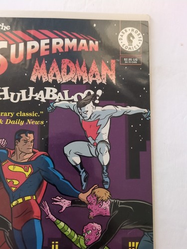 Superman Madman Hullabaloo #1, And # 3 - Picture 9 of 11