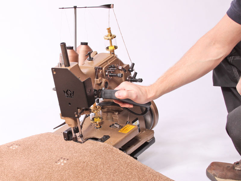 Karpet King, Carpet whipping machine, Carpet Serger (includes VAT) eBay