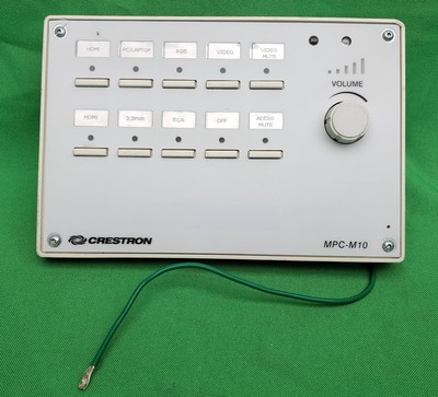 Crestron MPC-M10-W Media Presentation Controller - Untested