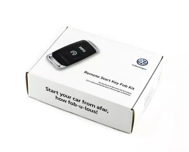 Genuine volkswagen Remote Start Kit 000 065 760 A eBay