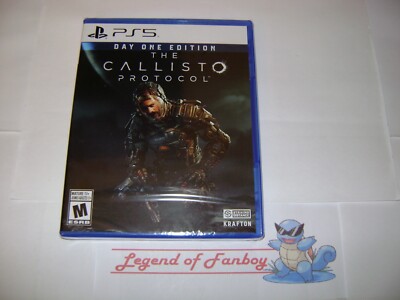 New * The Callisto Protocol - Day One Edition - ps5 Sony PlayStation 5 * Sealed