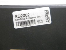 NOGA Entgratwerkzeug, Handsenker- und Bohrsatz RD 2002, Roto Drive