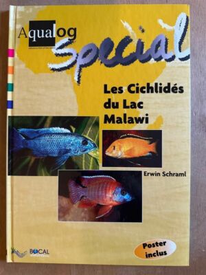 Aqualog Special The Cichlids Of Lake Malawi | Very Good Condition