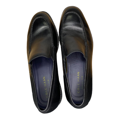 Cole Haan Grand 360 Black Leather Loafers Men display picture 1