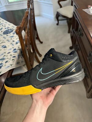 Size 15 - Nike Zoom Kobe 4 Protro Snakeskin Brand new DS AV6339