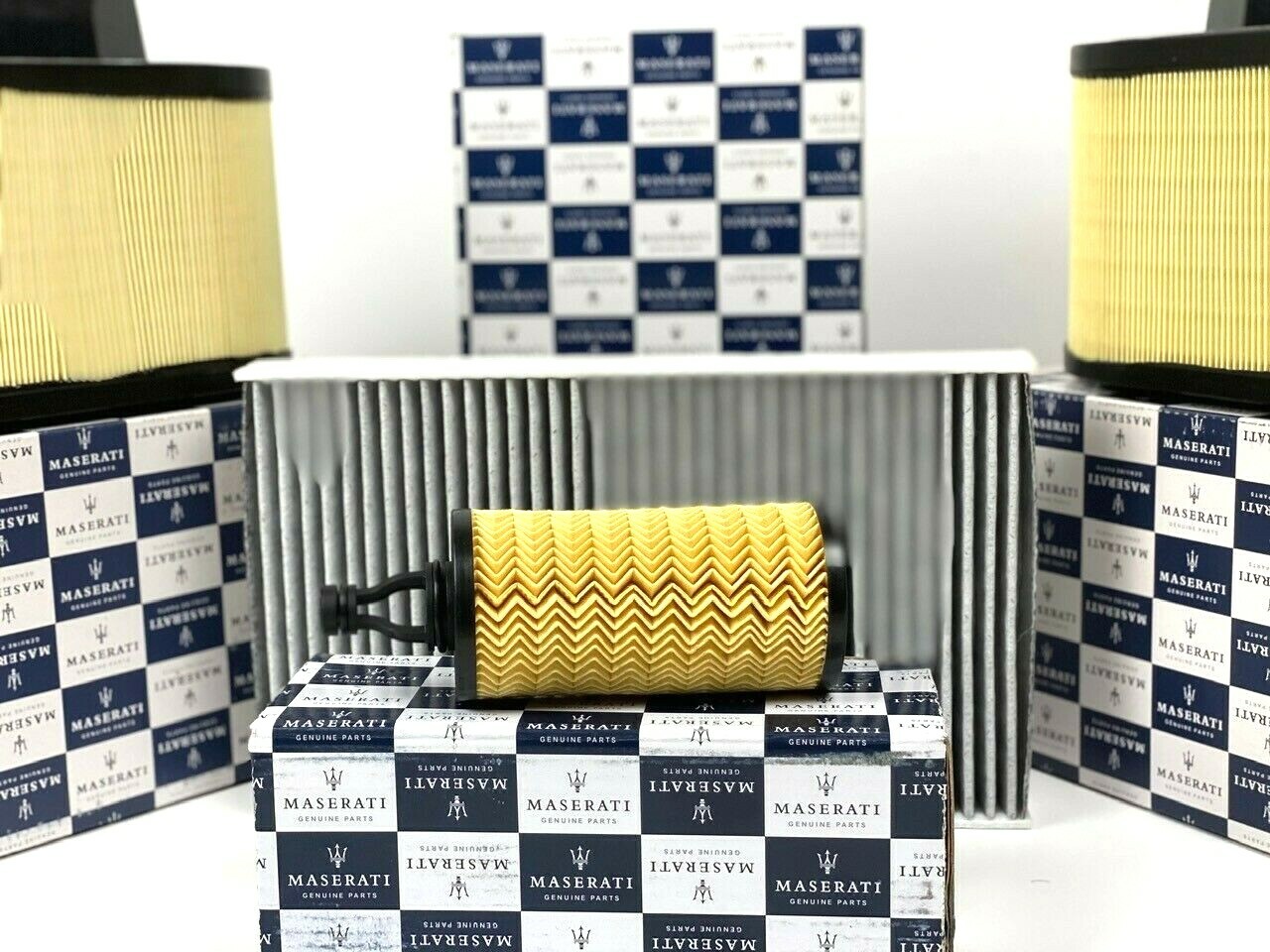 Maserati Ghibli Quattroporte & Levante Oil Filter, Air Filter & Ac Filter