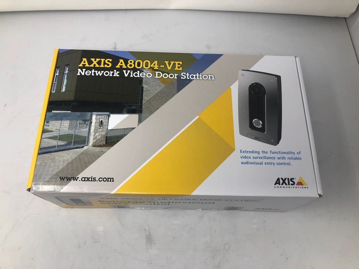 Axis network best sale video door station