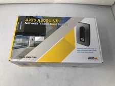 AXIS A8004-VE NETWORK VIDEO DOOR STATION (0673-001) *BRAND NEW SEALED*