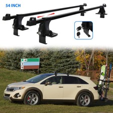For Toyota Venza 2009 2-24 54 Roof Rack Crossbar Luggage Cargo Carrier Lock
