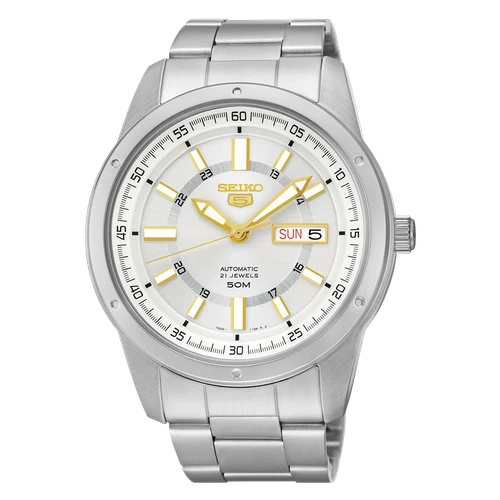 Seiko SNKN11J1 Automatic Mens Watch + Worldwide Warranty US*4