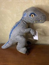 Jurassic World 18  Raptor Blue Stuffed Plush Velocirapt