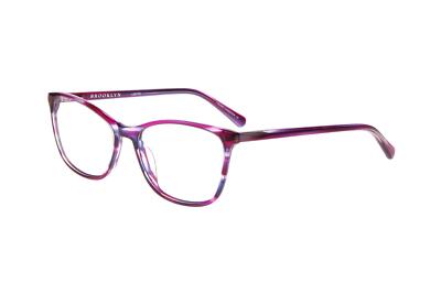 NEW Brooklyn Lilac Marble LISETTE Eyeglasses 52/15/145 | eBay display picture 2