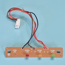 Teac LED PCB-154 Tascam 34 32 Reel to Reel Tape Recorder 5210075800 PCB-154