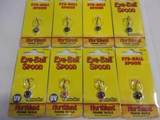 Northland Tackle Eye Ball spoon 1/16 oz. Choose your Colors!