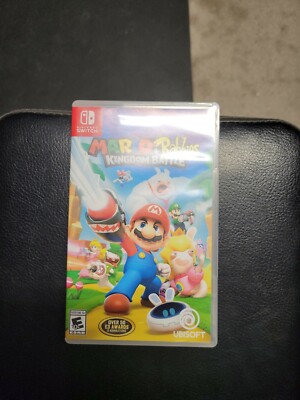 Original Box Case Replacement Nintendo Switch Mario + Rabbids Kingdom ...
