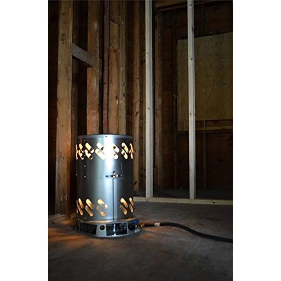 Calentador de convección Mr. Heater Corporation, 30-80K BTU/HR Foto 2 de 4