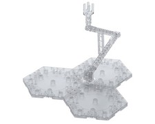 Bandai Action Base 4 Display Stand Clear For Gundam Model Kits